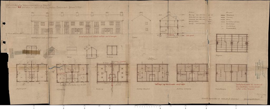 Verhuellweg original blueprint boeimeer 2