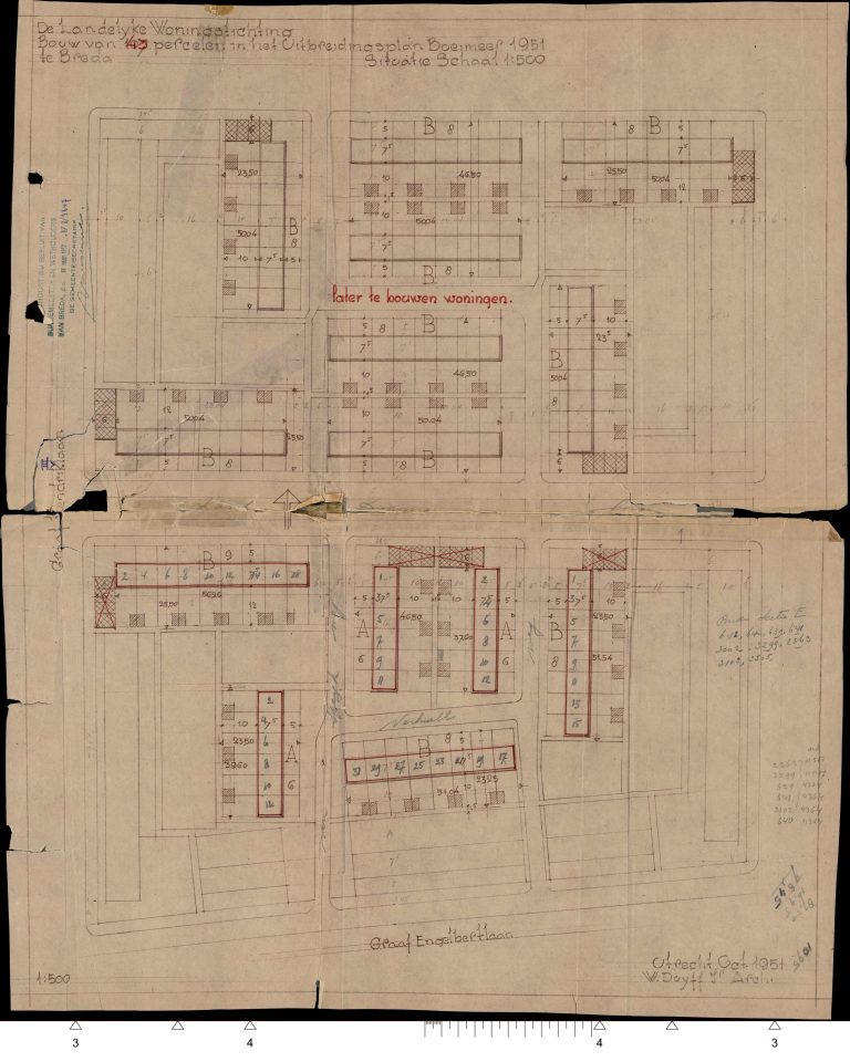 Verhuellweg original blueprint boeimeer 1