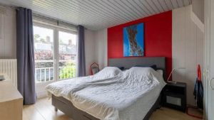 Verhuellweg before renovation - master bedroom 1